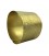 Engraved brass bracelet