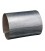 Engraved silver plated cuff