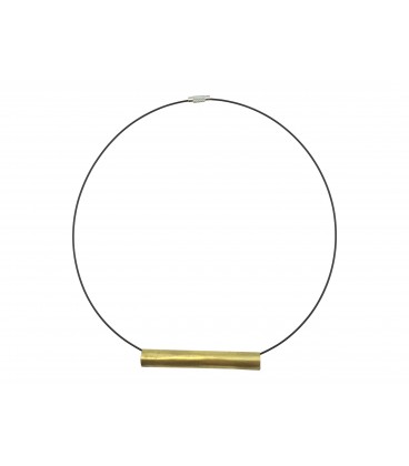 Thin brass tube