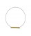 Thin brass tube