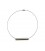 Thin silver plated tube