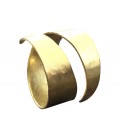 Spiral brass ring