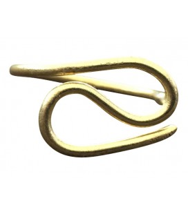 Wire brass ring