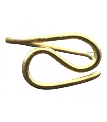 Wire brass ring