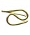 Wire brass ring