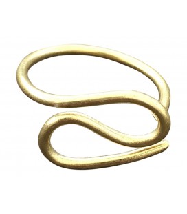 Wire brass ring