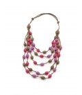 Bunt5 silk necklace