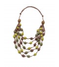 Bunt5 silk necklace