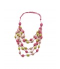 Bunt5 silk necklace