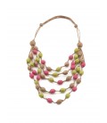 Bunt5 silk necklace