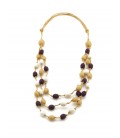 Bunt3 silk necklace