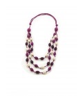 Bunt3 silk necklace