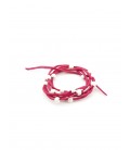 Komprong silk bracelet