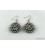 Masai silver earrings