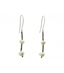 Freshwater pearls earrings