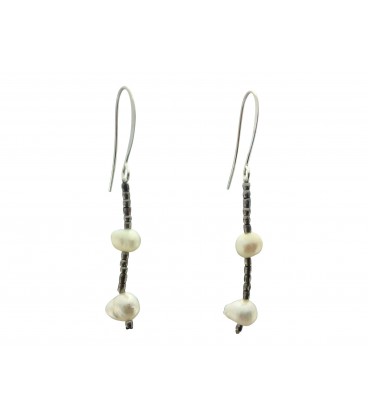 Freshwater pearls earrings