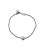 One freshwater pearl bracelet