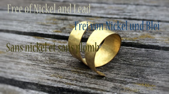 Better without…. I want it free of nickel and lead!