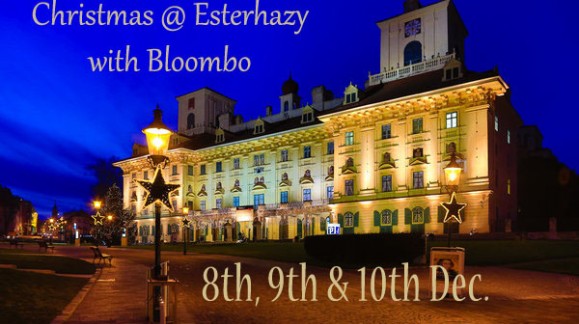 2017.12.08-10: Bloombo @ Schloss Esterhazy Christmas Market, Eisenstadt 